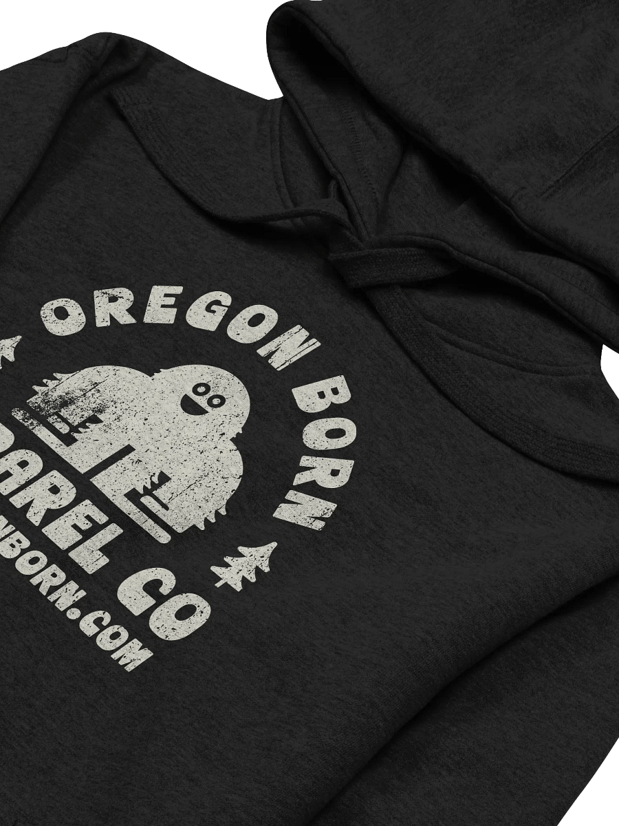 Oregon Born Apparel Co with Bigfoot Hoodie product image (2)