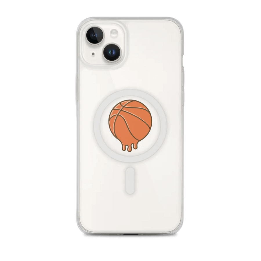 Drip Basketball Meltdown iPhone® Case product image (1)