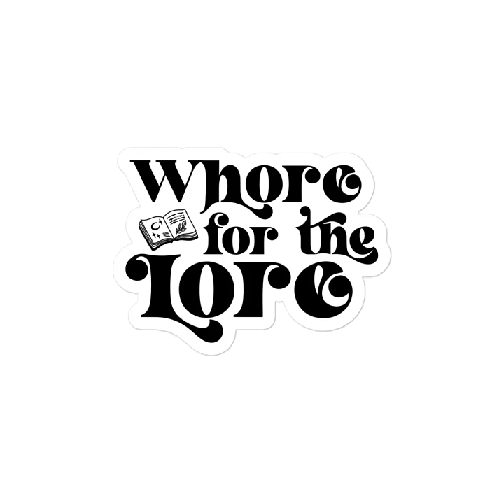 Whore for the Lore Magnet product image (2)
