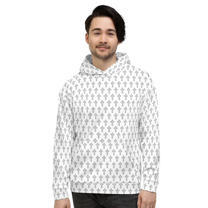 All Over Cross Hoodie product image (2)