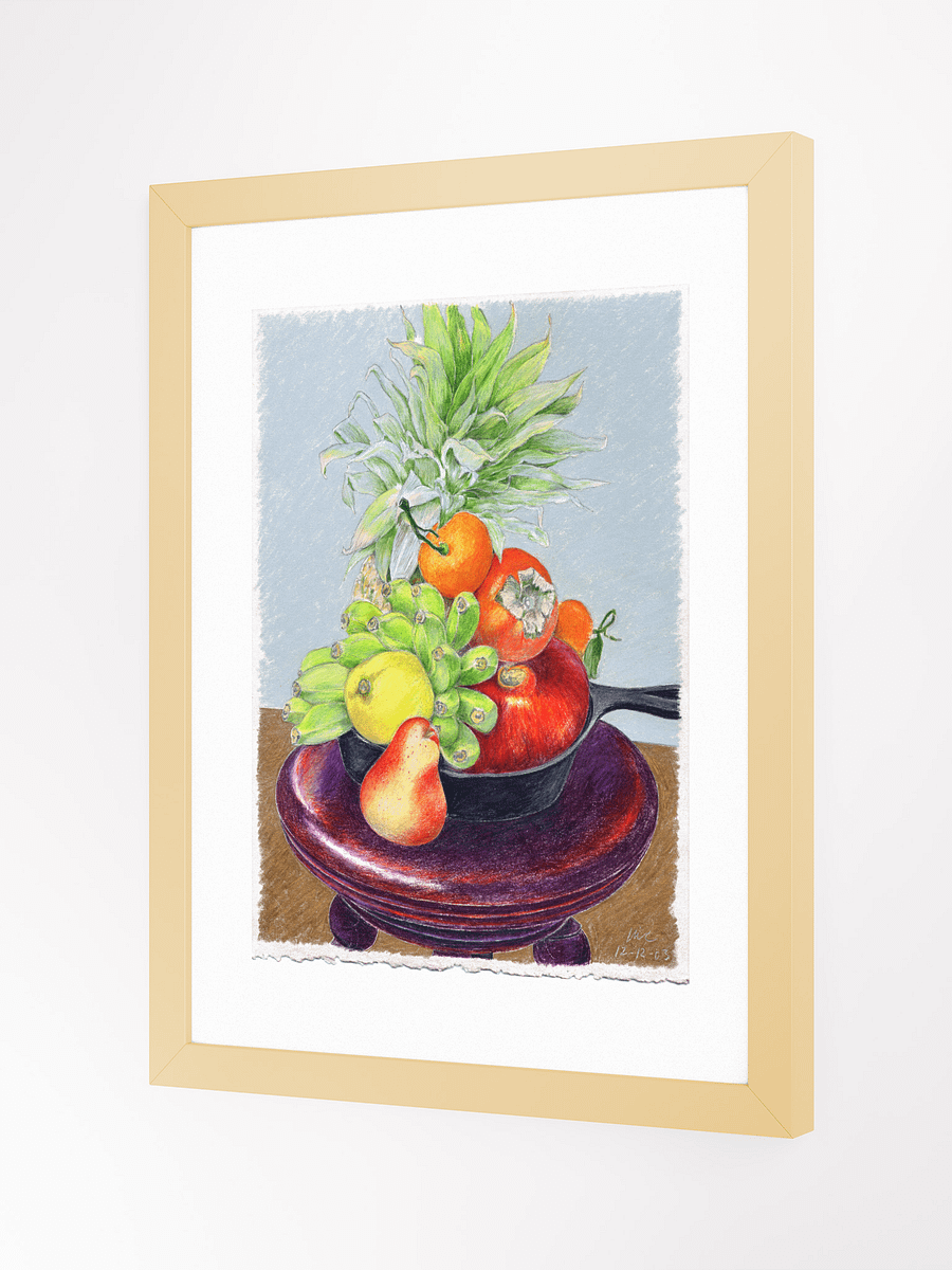 Christmas Still Life 12.12.03 print framed product image (6)