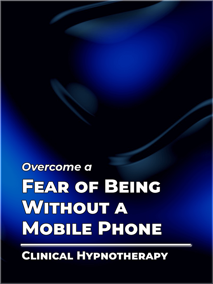 Fear of Being Without a Mobile Phone | Fears & Phobias Month product image (1)