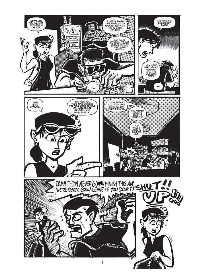 Bad Guy #1 product image (2)