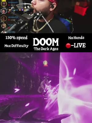 Send heart Me whilst I’m live while I play DOOM to increase game speed ! #gaming #gaminglabsteamchallenge #livegamingclub 