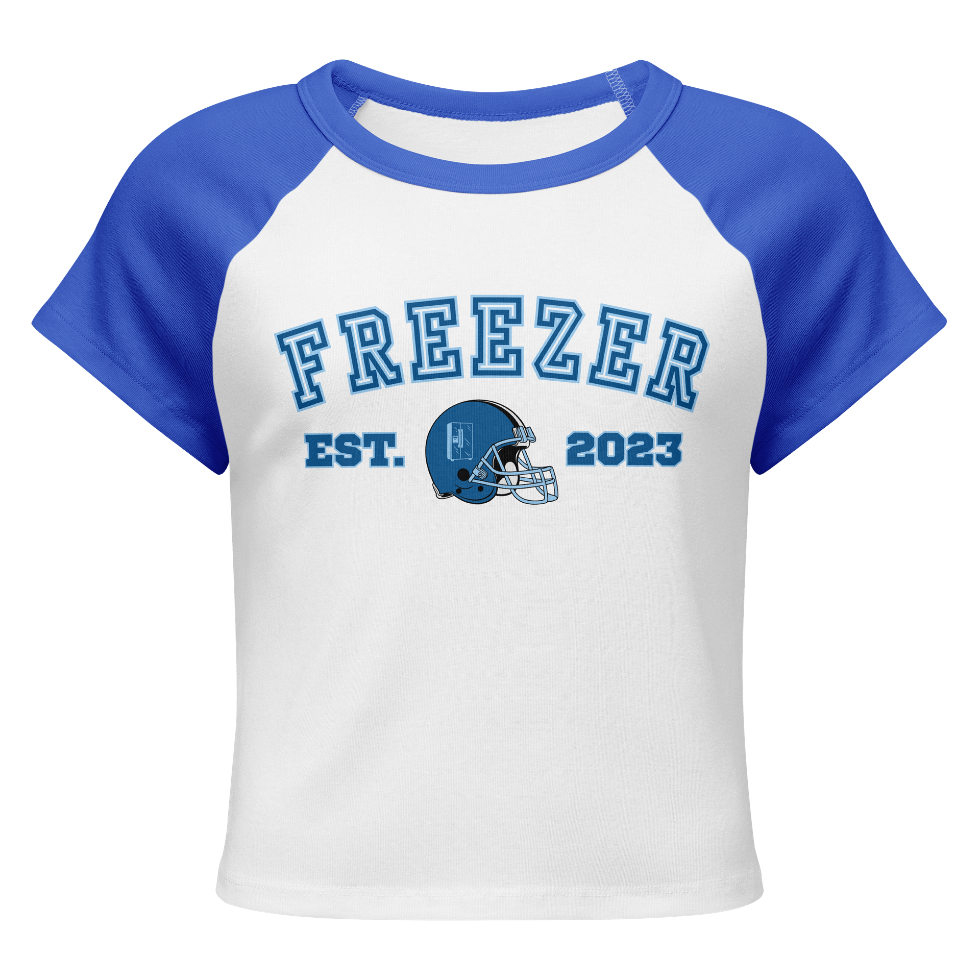 Freezer Vintage Sports Baby Raglan Tee product image (1)