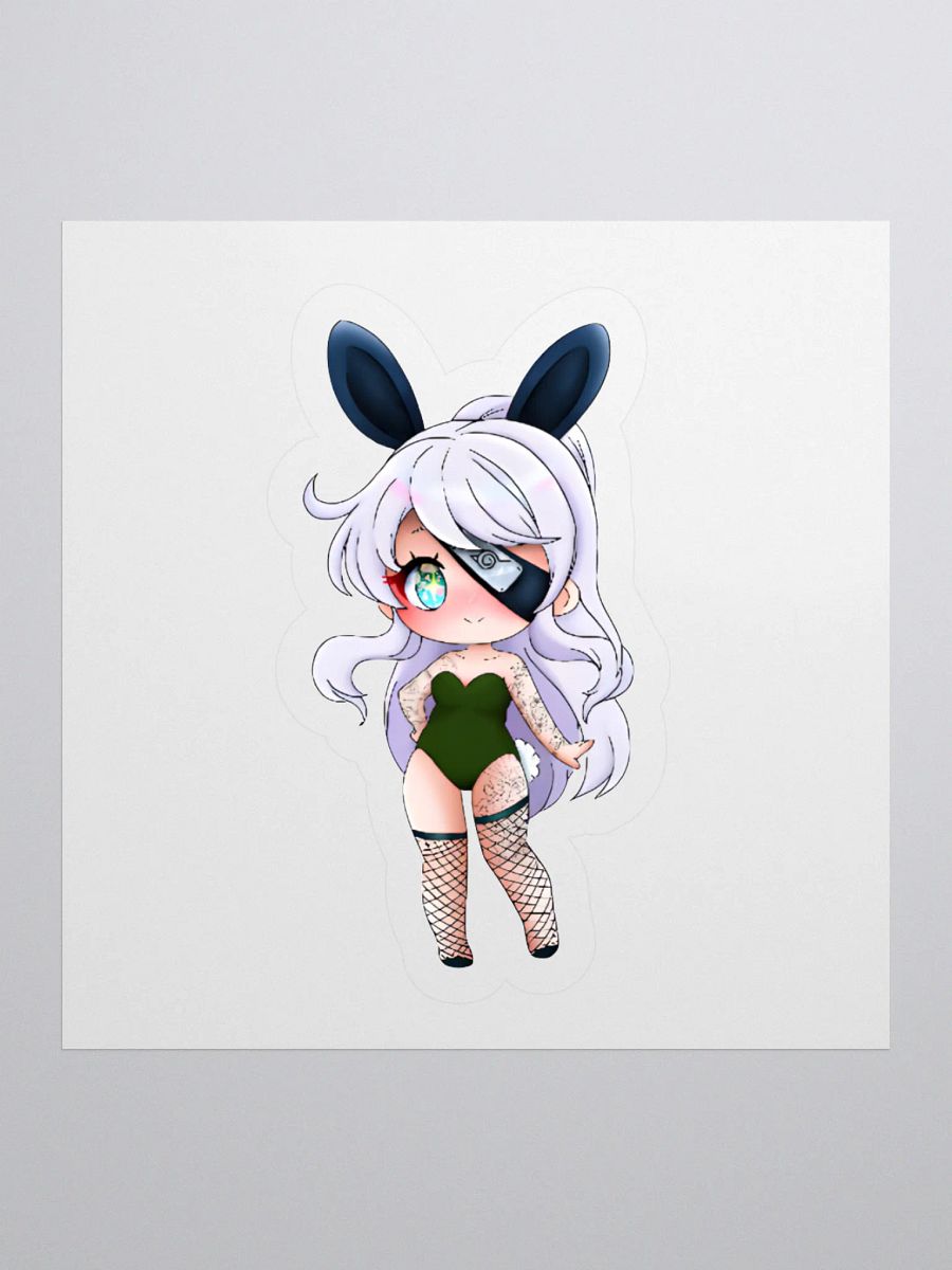 Bunny Eared Chibi Kiss Cut Stickers product image (2)