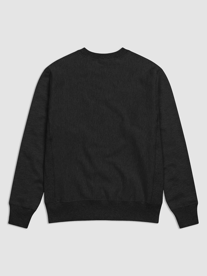 Vibrant Swirls Cotton Max Sweatshirt - Wave at Sunset product image (2)