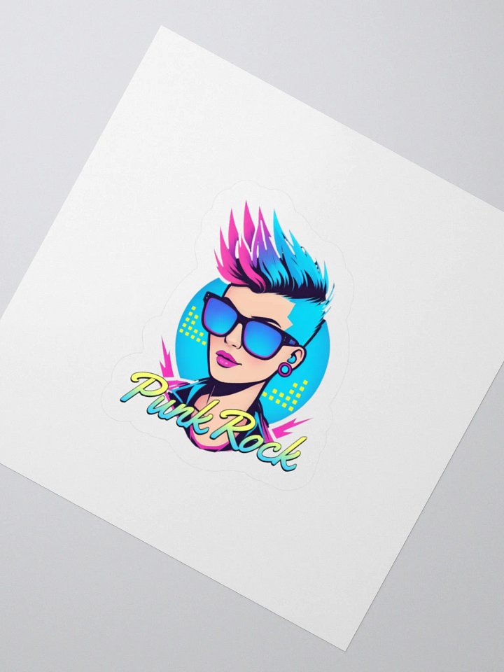 New Wave Punk Sticker product image (4)