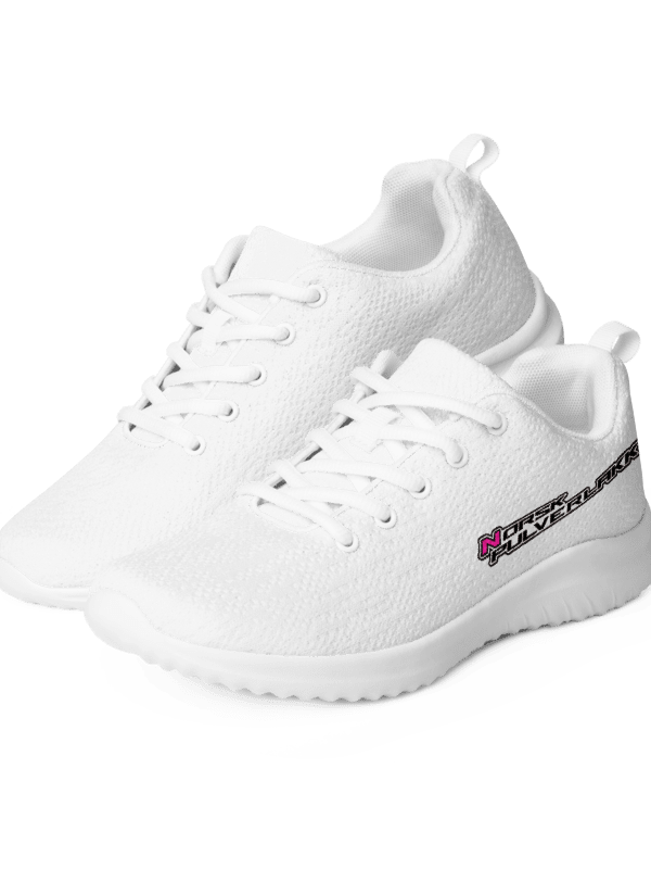 JOGGESKO MED ET HINT AV ROSA product image (3)