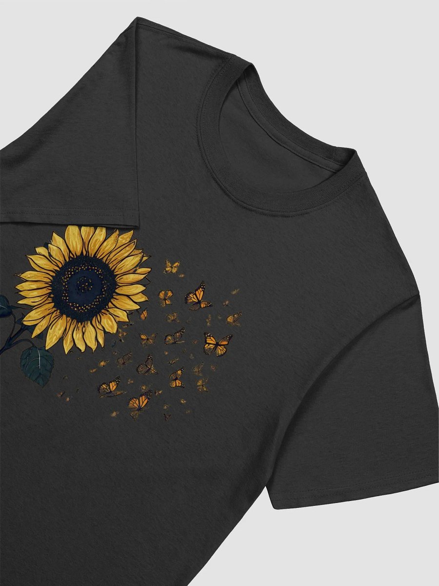 Butterfly Sunflower Bliss T-Shirt product image (3)