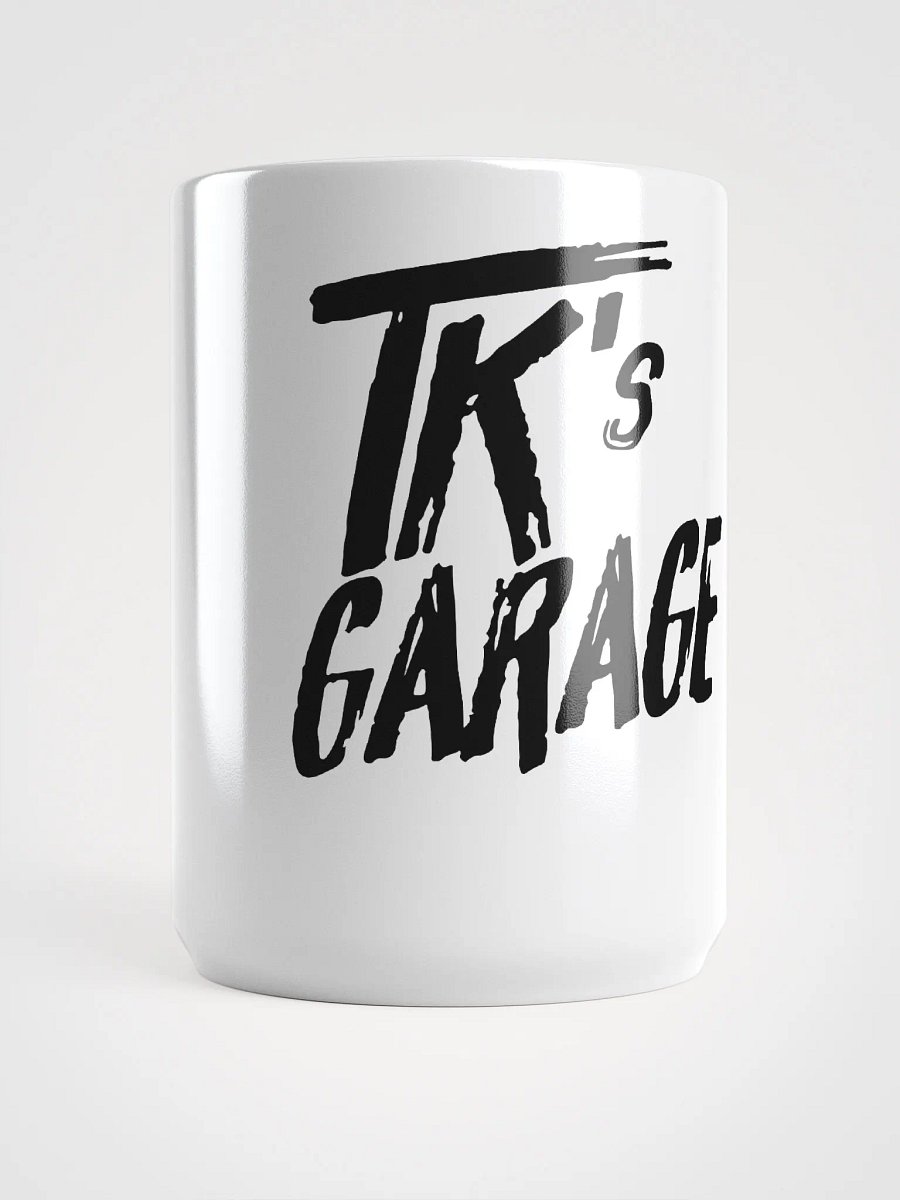 TKs Garage Midnight Magic White Glossy Mug 30x product image (1)