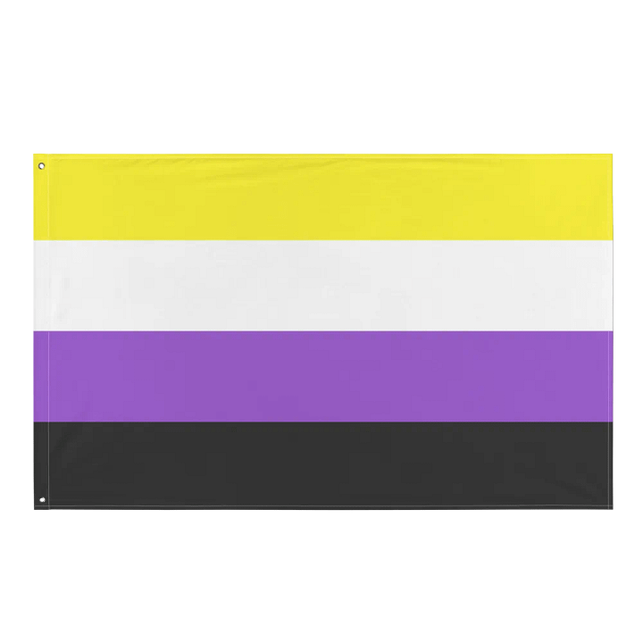 Nonbinary Pride Flag product image (1)