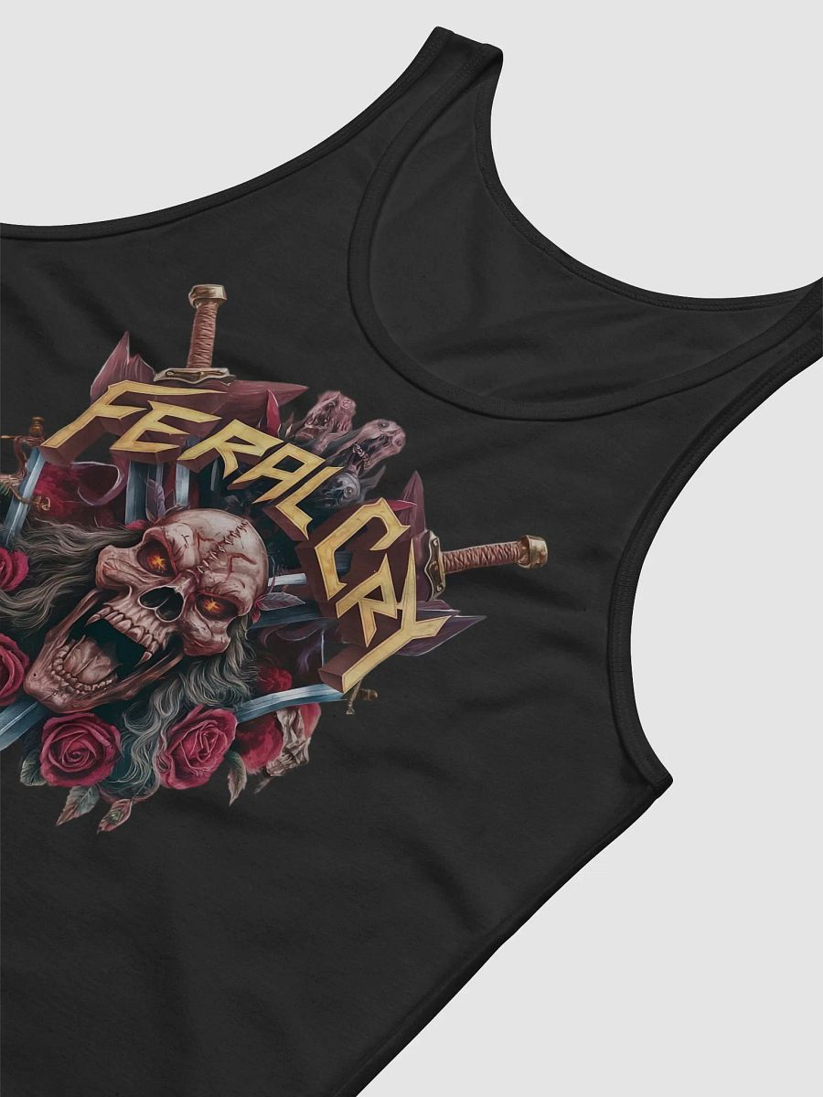 Feral Cry Menacing Skull Tank product image (19)