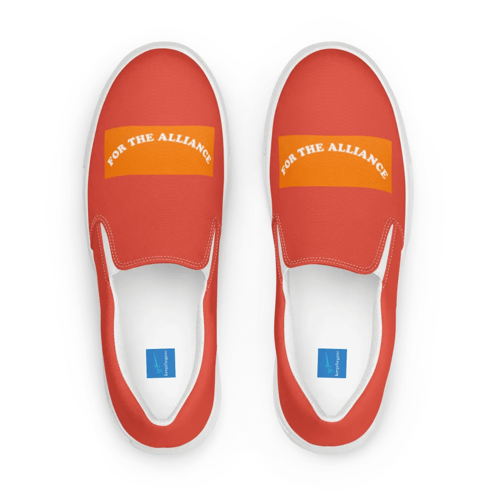 For The Alliance slippies product image (3)