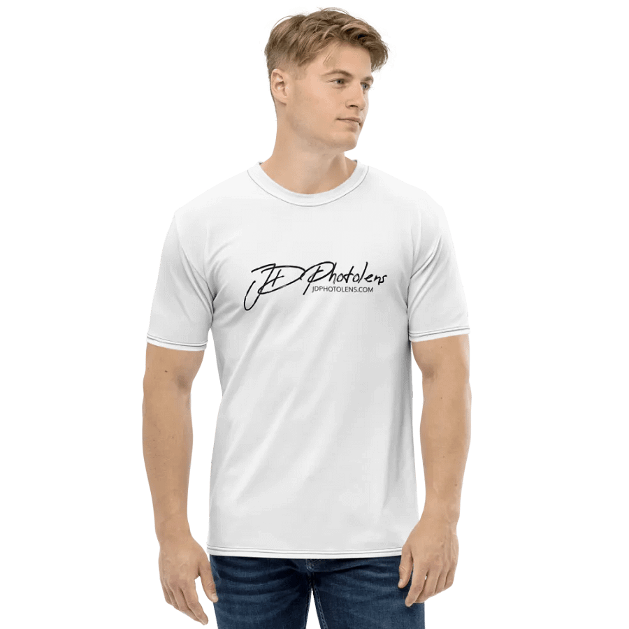 Camiseta de Cuello Redondo con Estampado Completo product image (1)