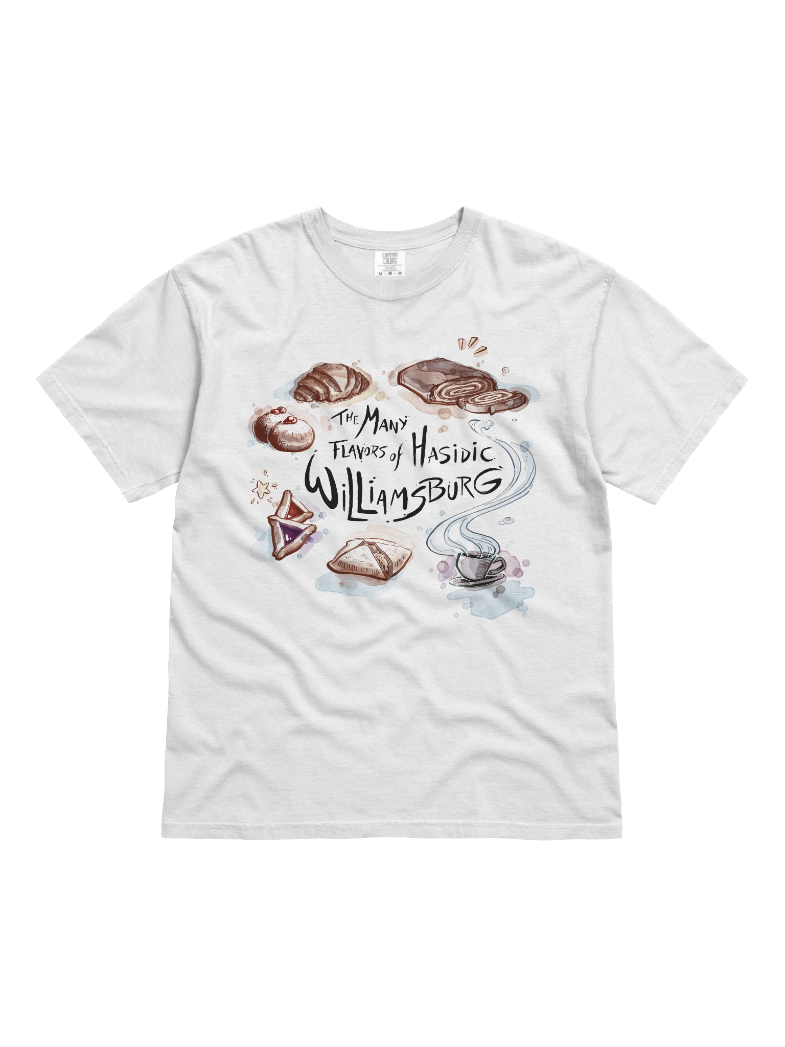 Delicious pastries shirt product image (51)