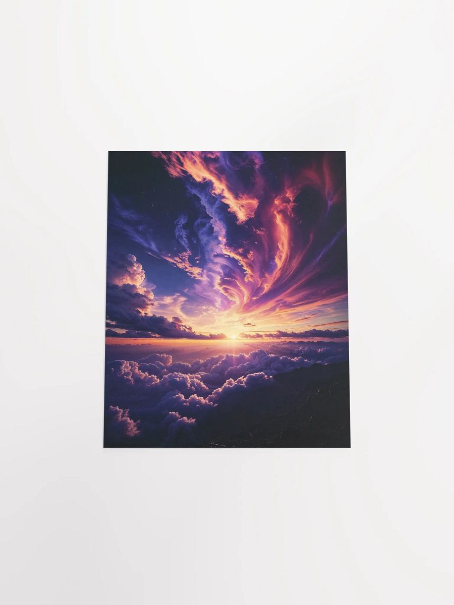 Heaven Ablaze Matte Poster product image (42)