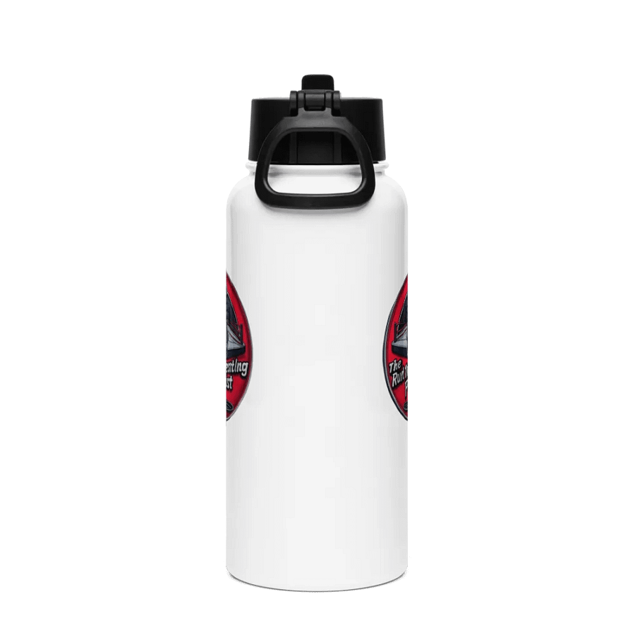 The Run In Logo Stainless Steel Bottle product image (3)