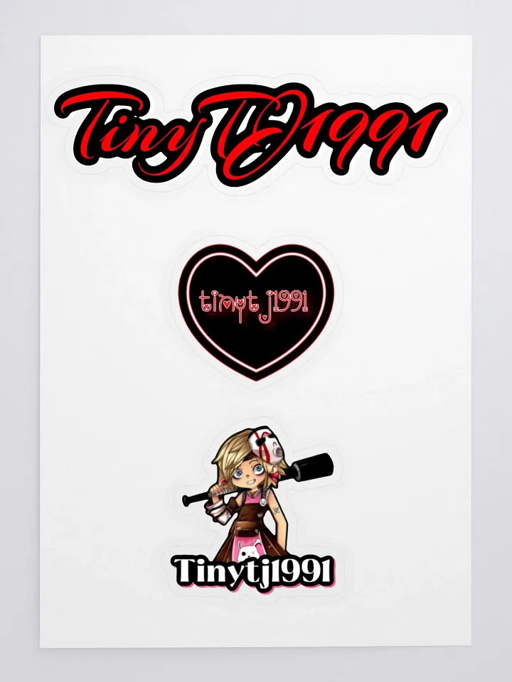 TinyTJ1991 Sticker Collab product image (1)