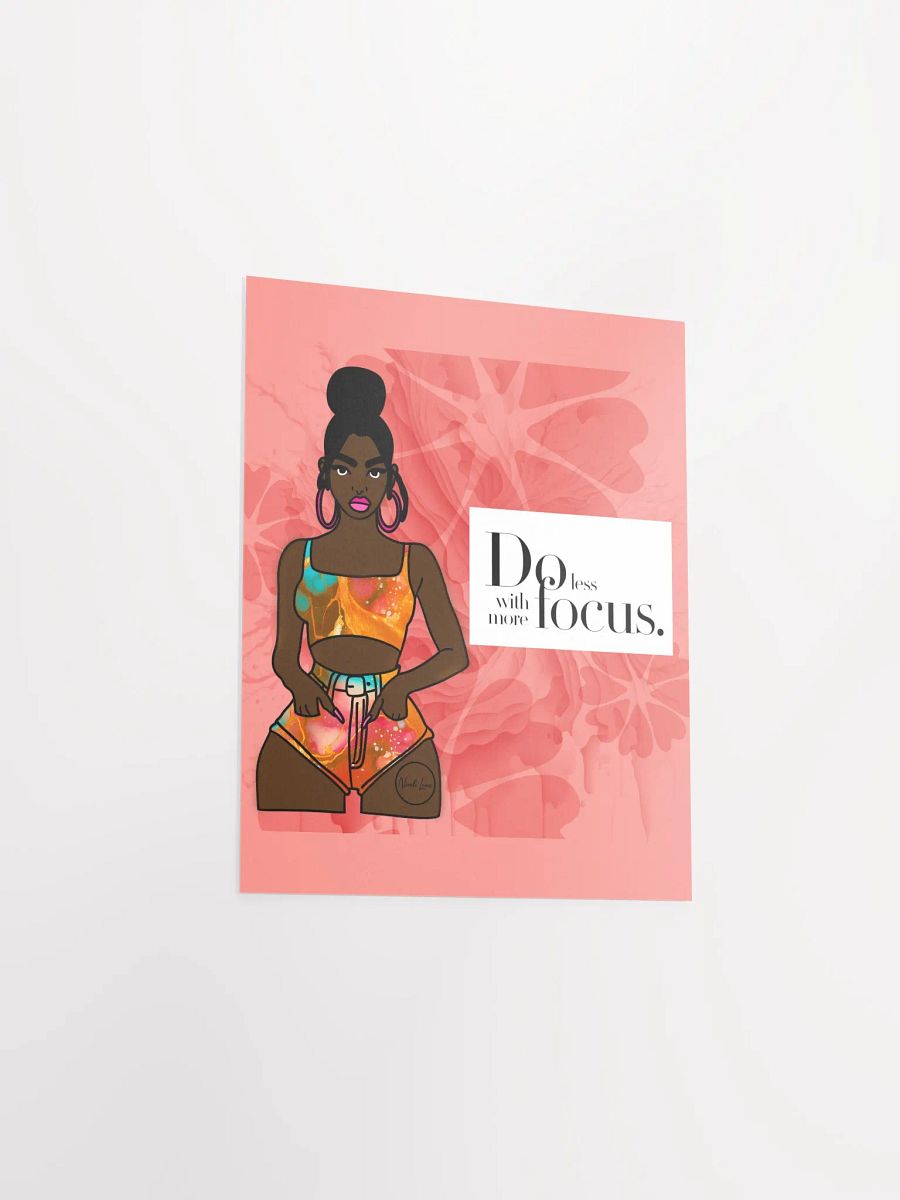 Focus Femme: Matte Paper Poster product image (3)