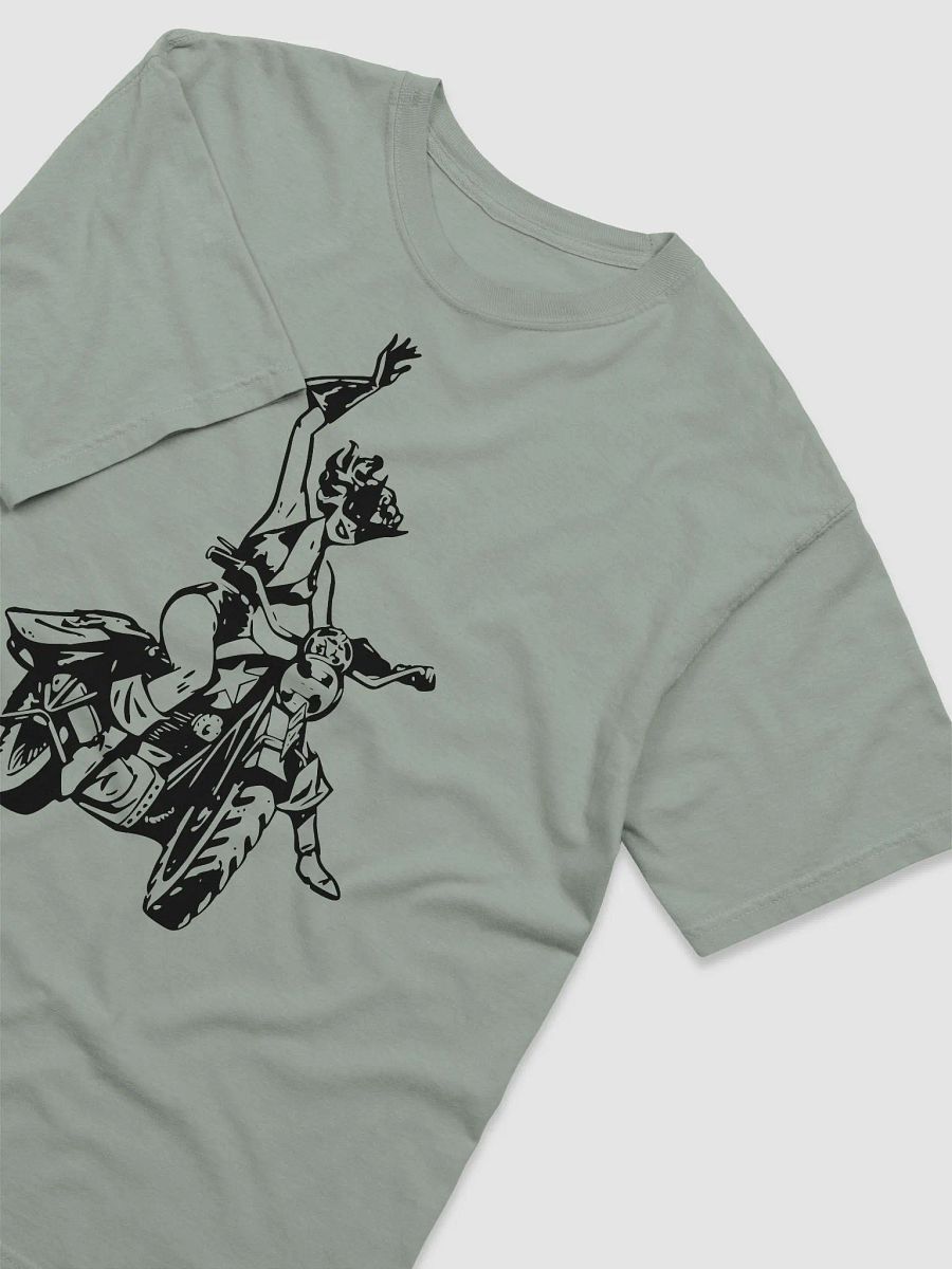 YeeHaw! Motorbike Comfort : Cotton T-Shirt product image (9)