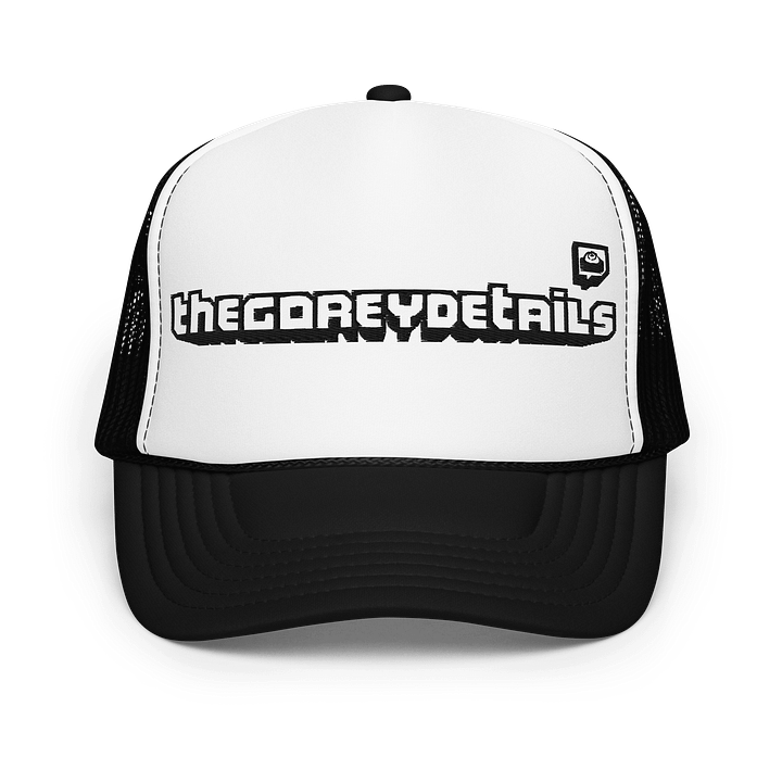 TTV Black - Otto Foam Trucker Hat product image (6)
