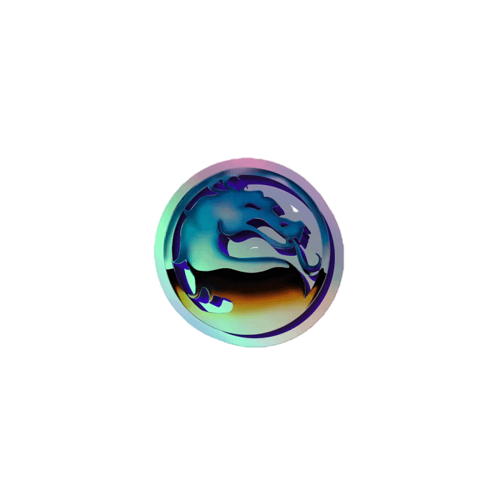 Mortal Kombat Synthwave Holofoil product image (1)