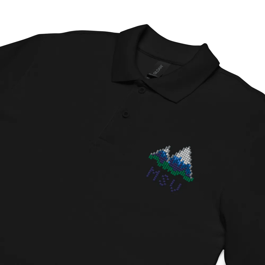 Friendly Critters: Mt. Shade Island Pique Polo Shirt product image (2)