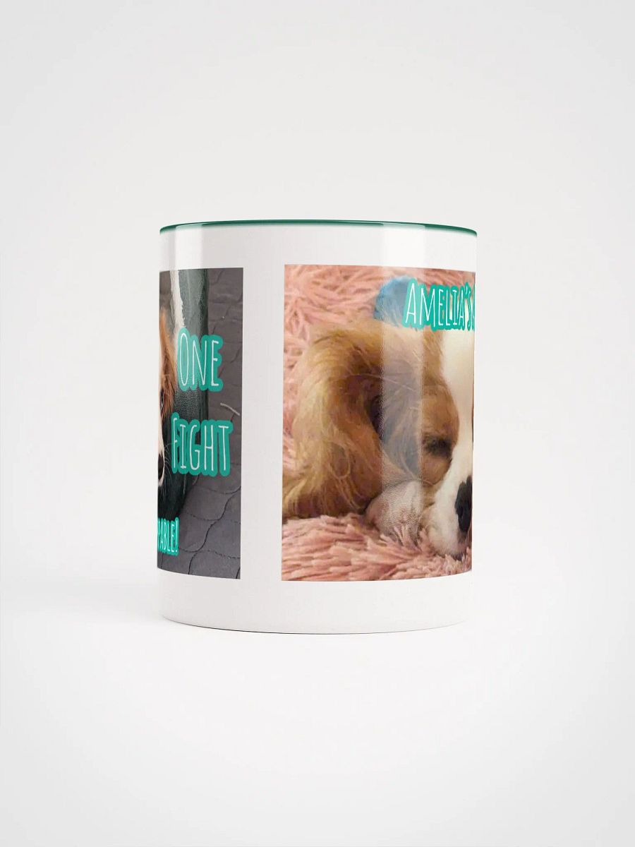 Amelia's Army Coffee Mug with Colored Handle & Interior (your choice) product image (5)
