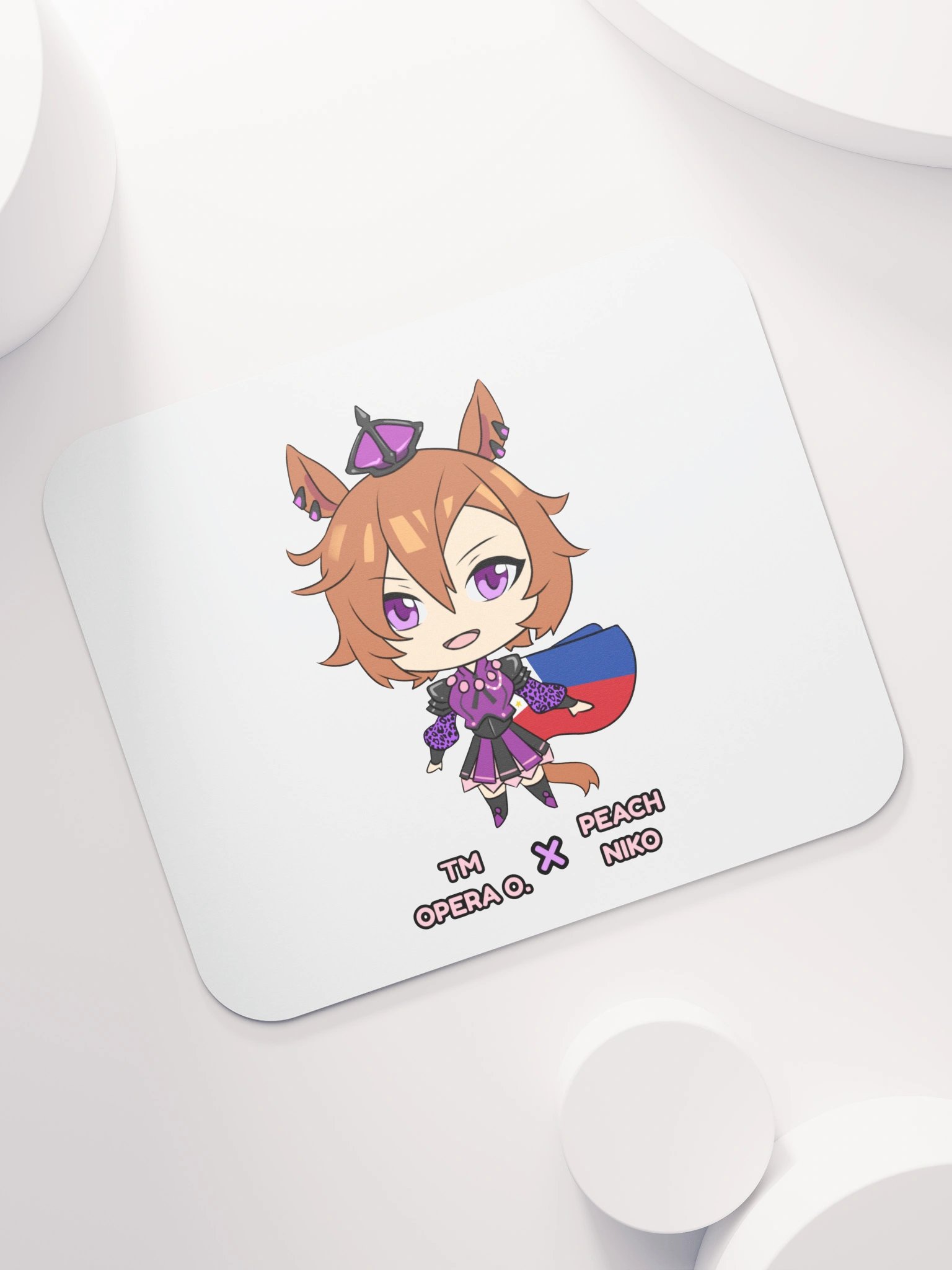 TM Opera O. x Peach Niko Mousepad product image (7)