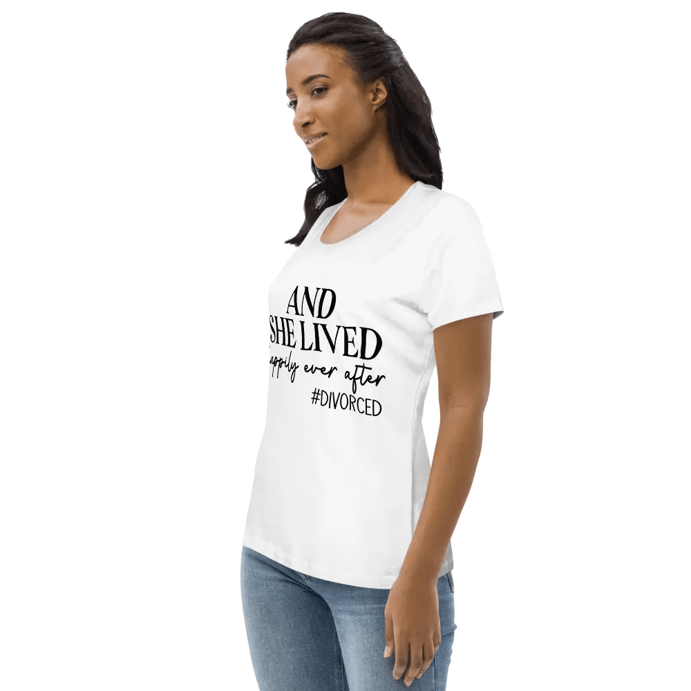 Happily Divorced Women's Tee product image (3)