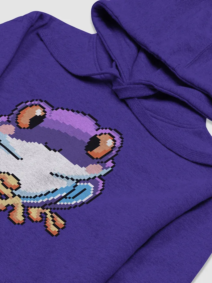 Purple Rip the Frog Premium Hoodie product image (2)