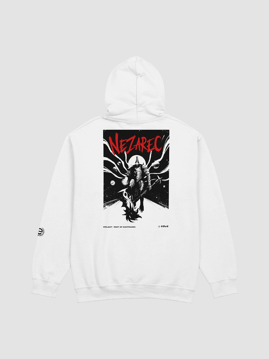 Hoodie [White/Red] Nezarec Final God of Pain product image (2)