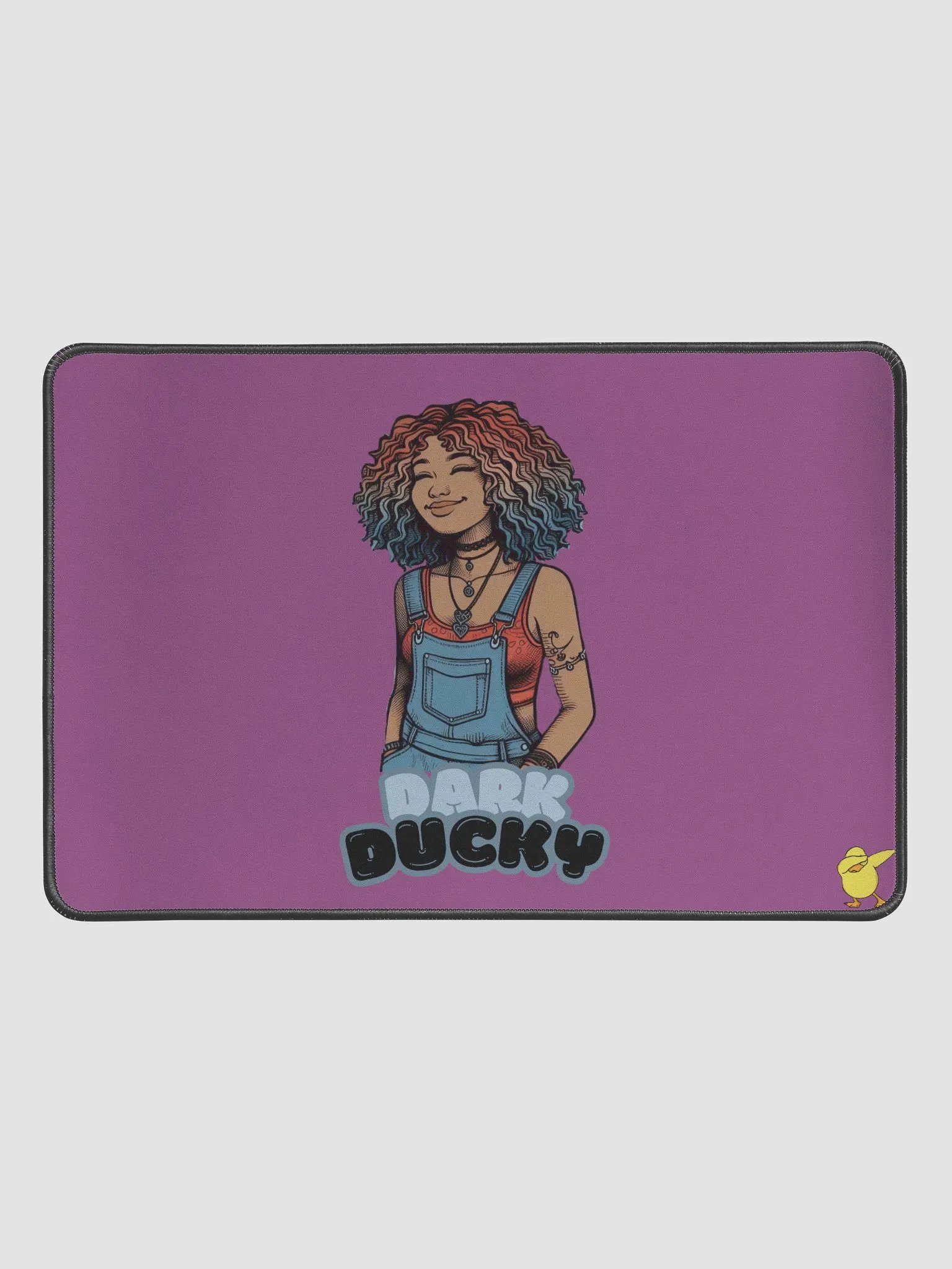 Colorful Quirky Ducky Mousepad product image (1)