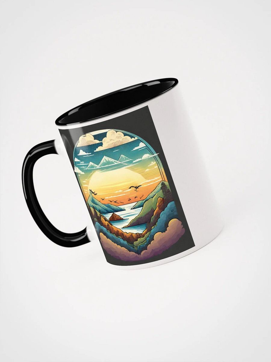 Summer Wind Charters: Sky Mountains Mug product image (2)