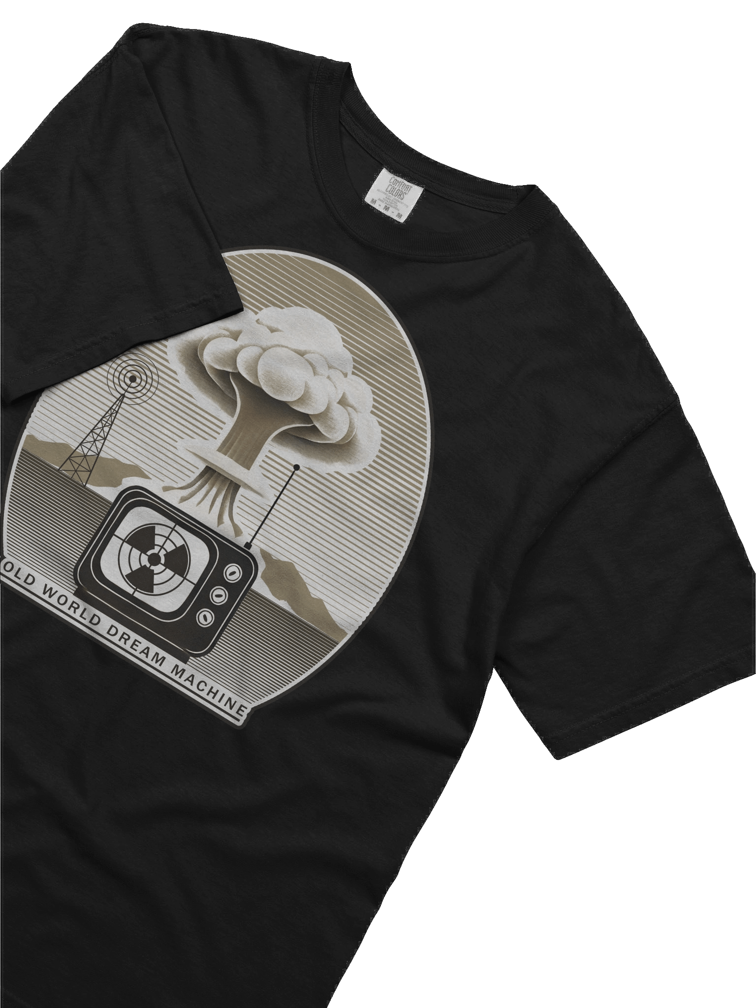 Old World Dream Machine Minimal Mushroom Cloud Tee product image (5)