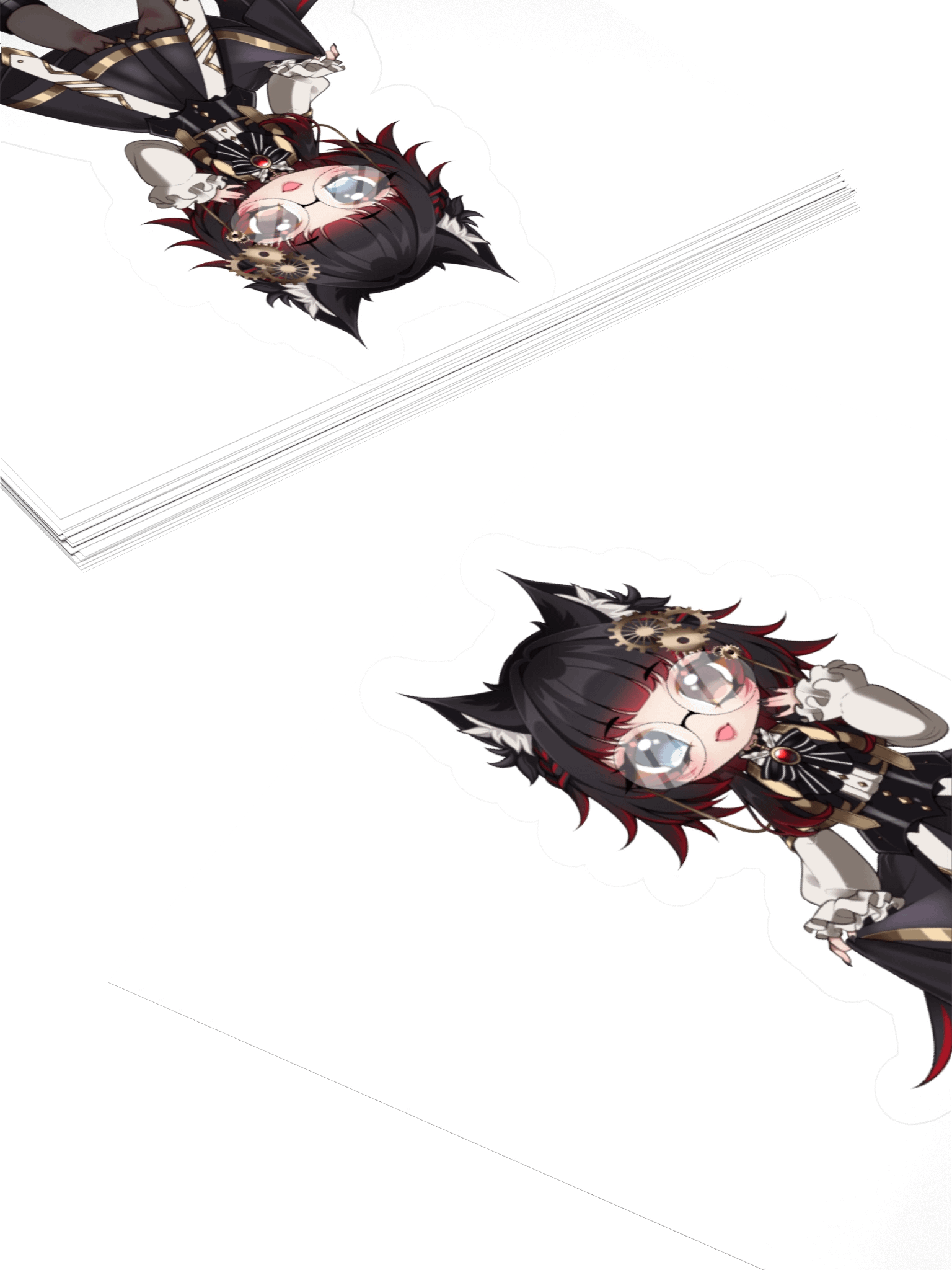 ⚙︎ Nya chibi sticker! product image (4)