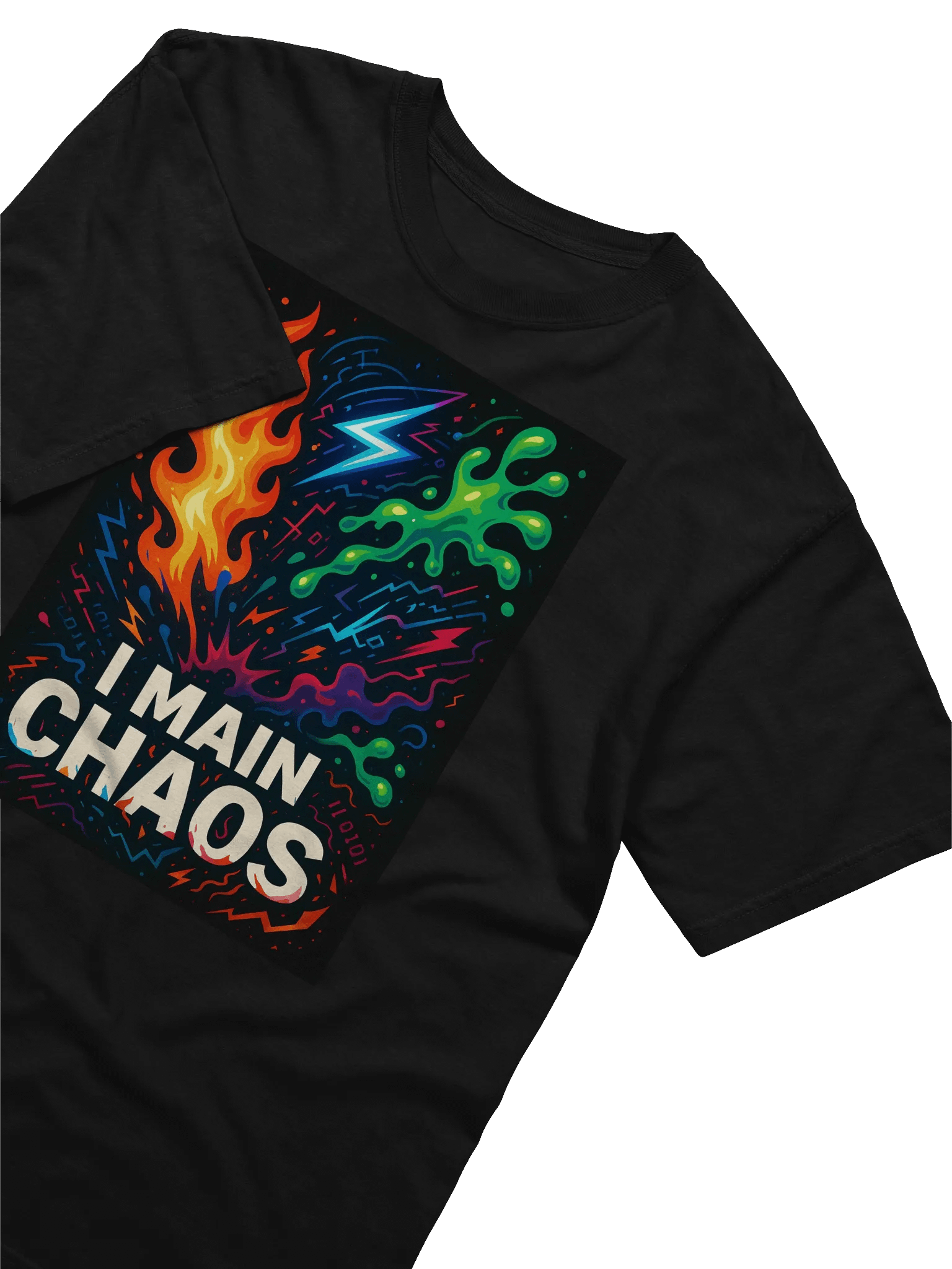 Chaos Energy Illustrated T-Shirt product image (20)
