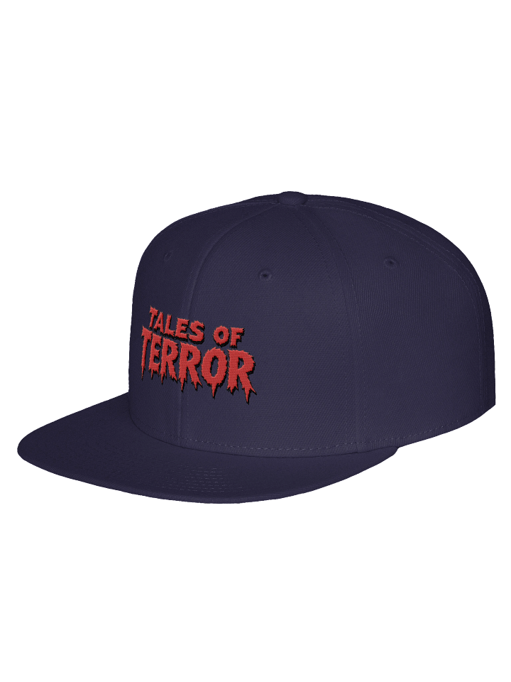 Tales of Terror Wool Blend Snapback Cap product image (4)