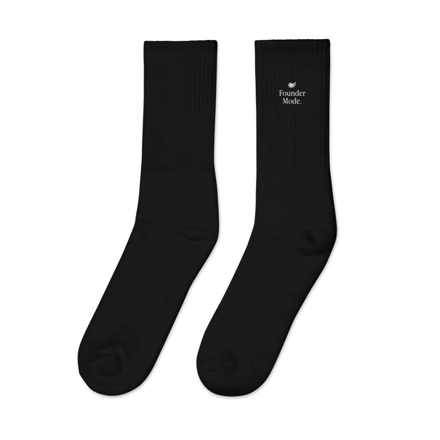 Kota | Founder Mode Socks product image (2)