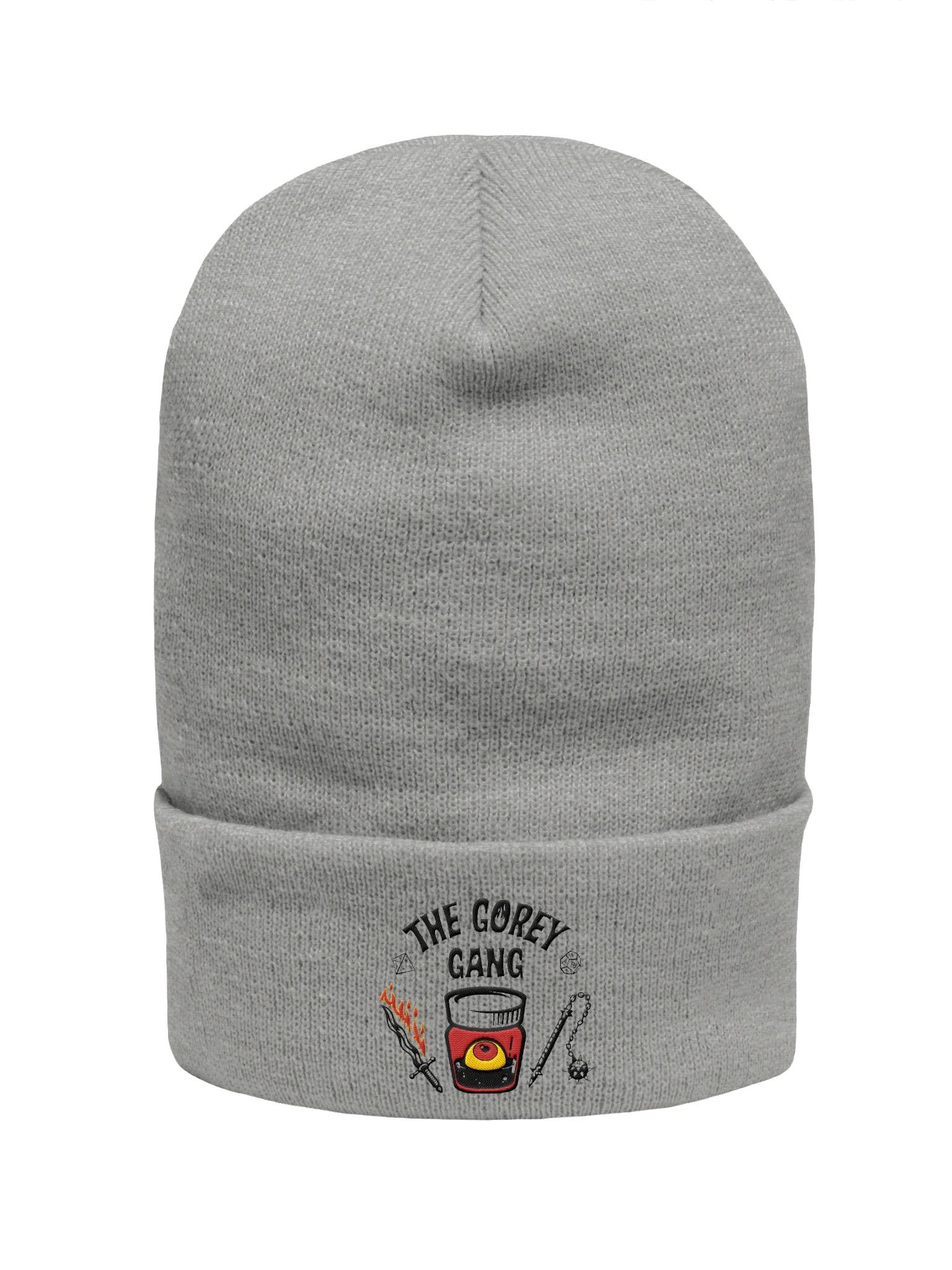 DnD Gang - Yupoong Cuffed Beanie product image (42)