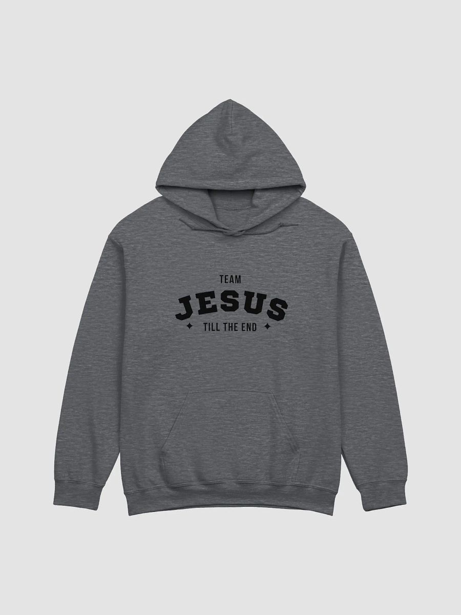 "Team Jesus" Classic Hoodie product image (1)