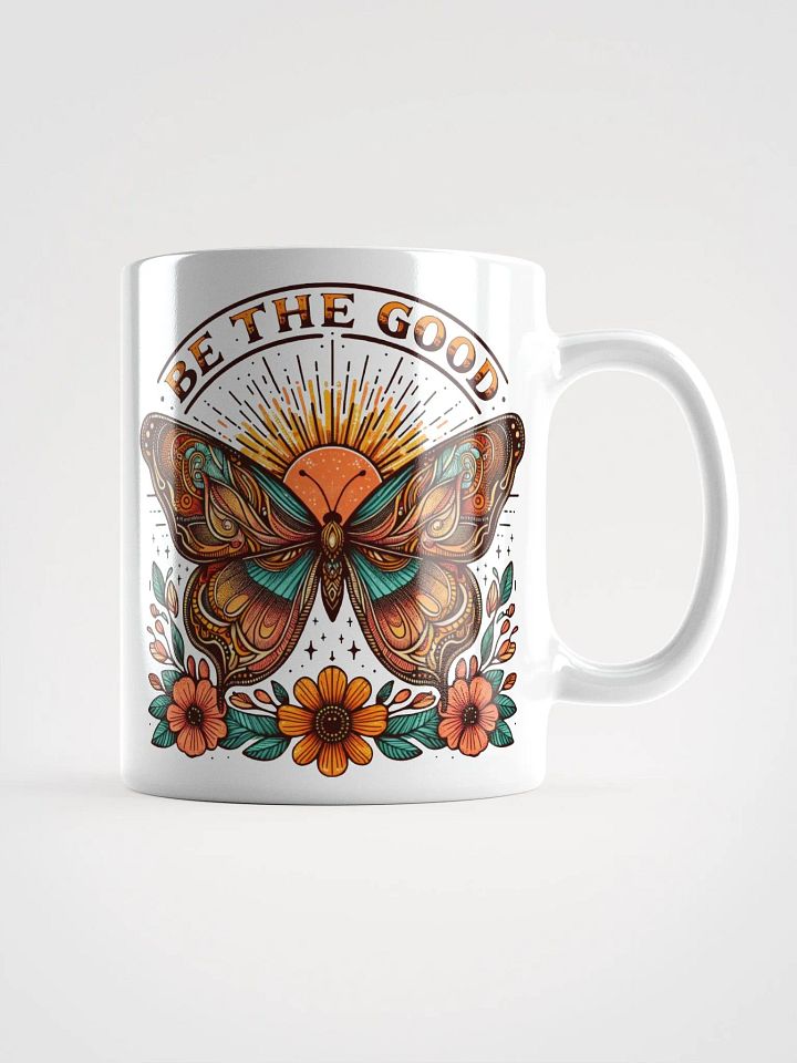 Good Vibes Butterfly Mug product image (1)
