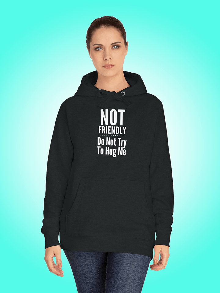 Not Friendly | Do Not Try To Hug Me product image (1)