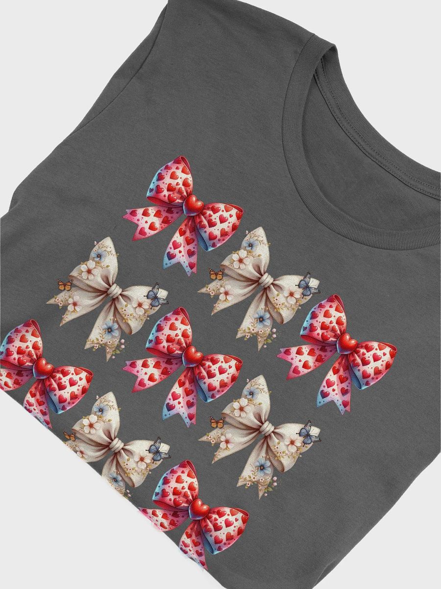 Spring Bows Heart Elegance T-Shirt product image (3)