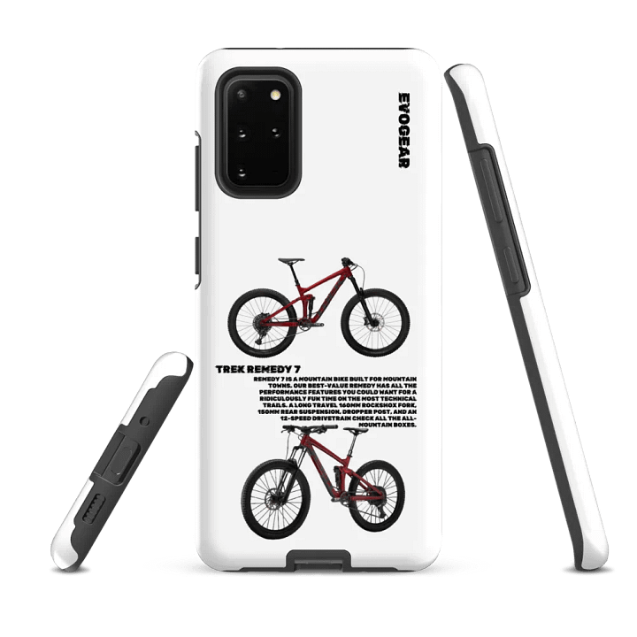 White Remedy 7 Samsung Case product image (1)