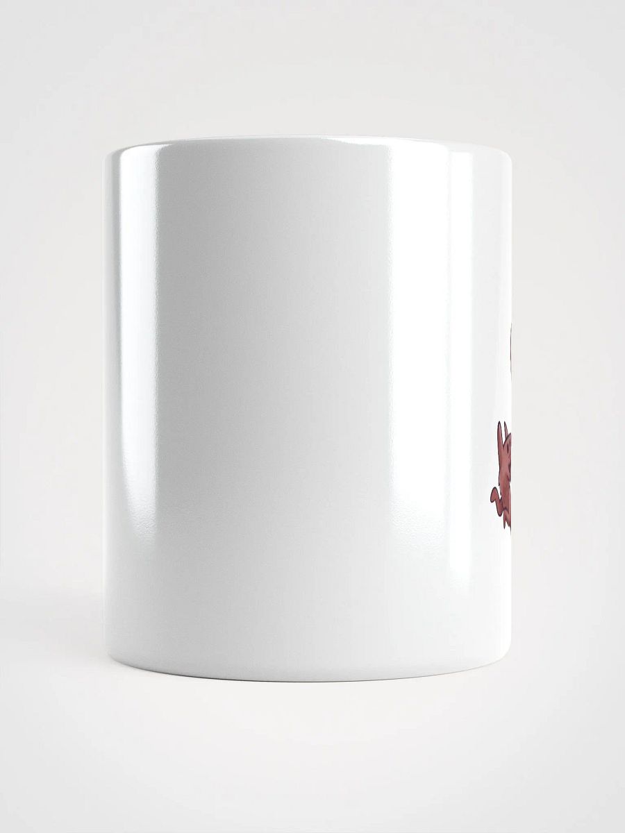 She & Her Pet | White Glossy Mug product image (13)