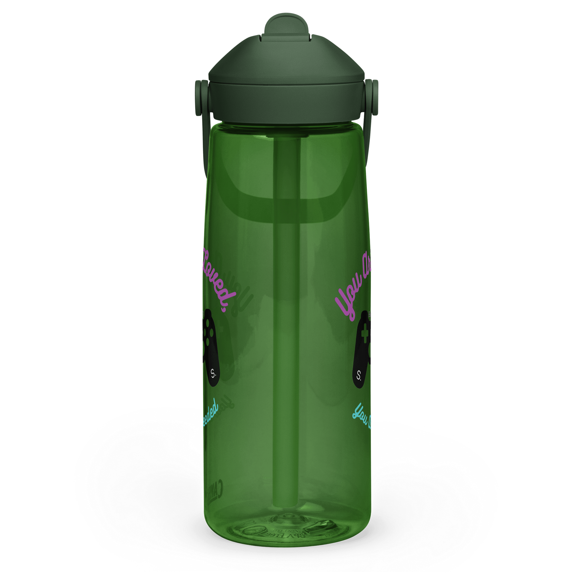 "You Are Loved, You Are Needed" Water Bottle product image (3)