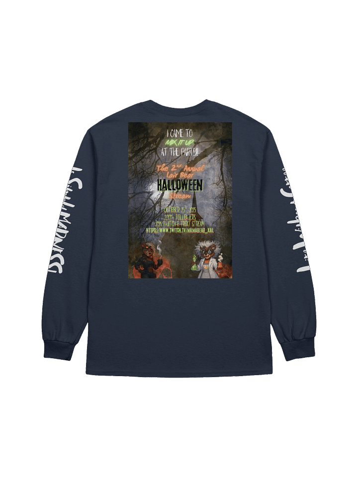 Limited Edition Halloween 2025 Mad Scientist Long Sleeve Tee product image (20)