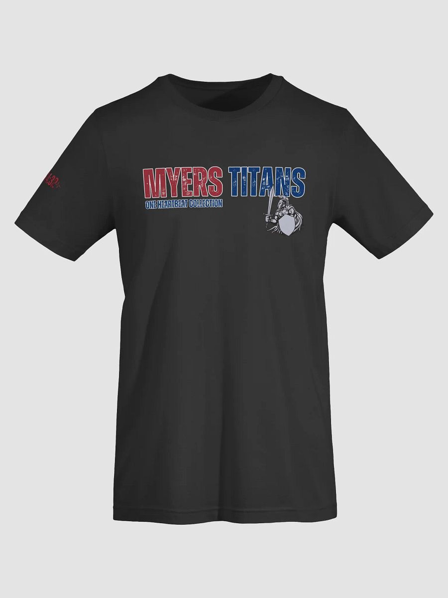 One Heartbeat Myers Acts 4:32 Tee product image (39)